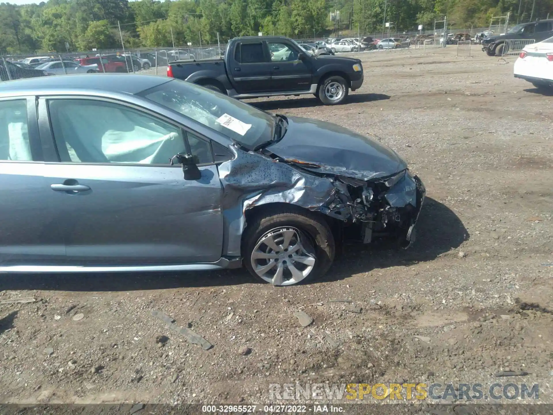 6 Photograph of a damaged car JTDEPMAE2NJ211723 TOYOTA COROLLA 2022