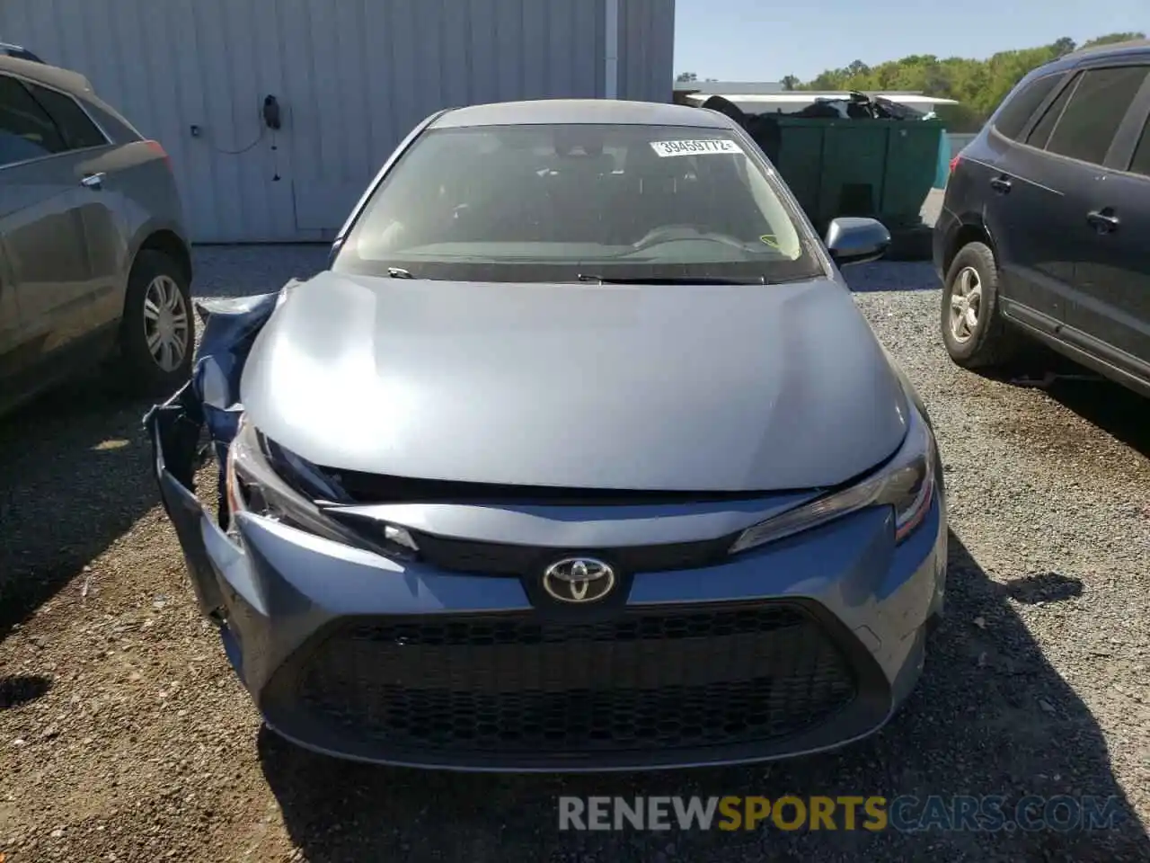 9 Photograph of a damaged car JTDEPMAE2NJ213830 TOYOTA COROLLA 2022