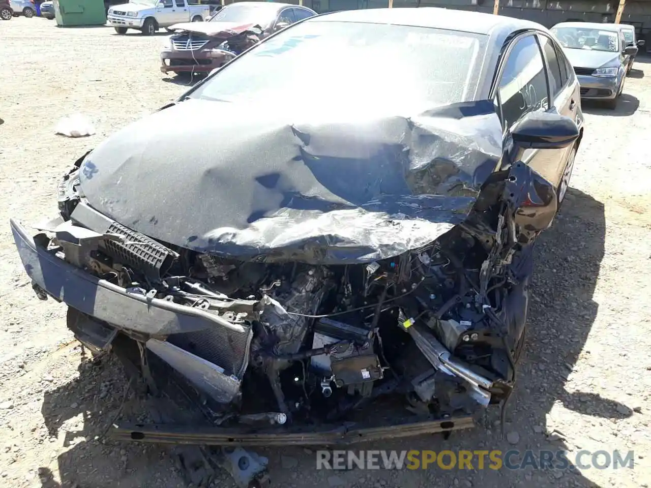 9 Photograph of a damaged car JTDEPMAE2NJ214816 TOYOTA COROLLA 2022