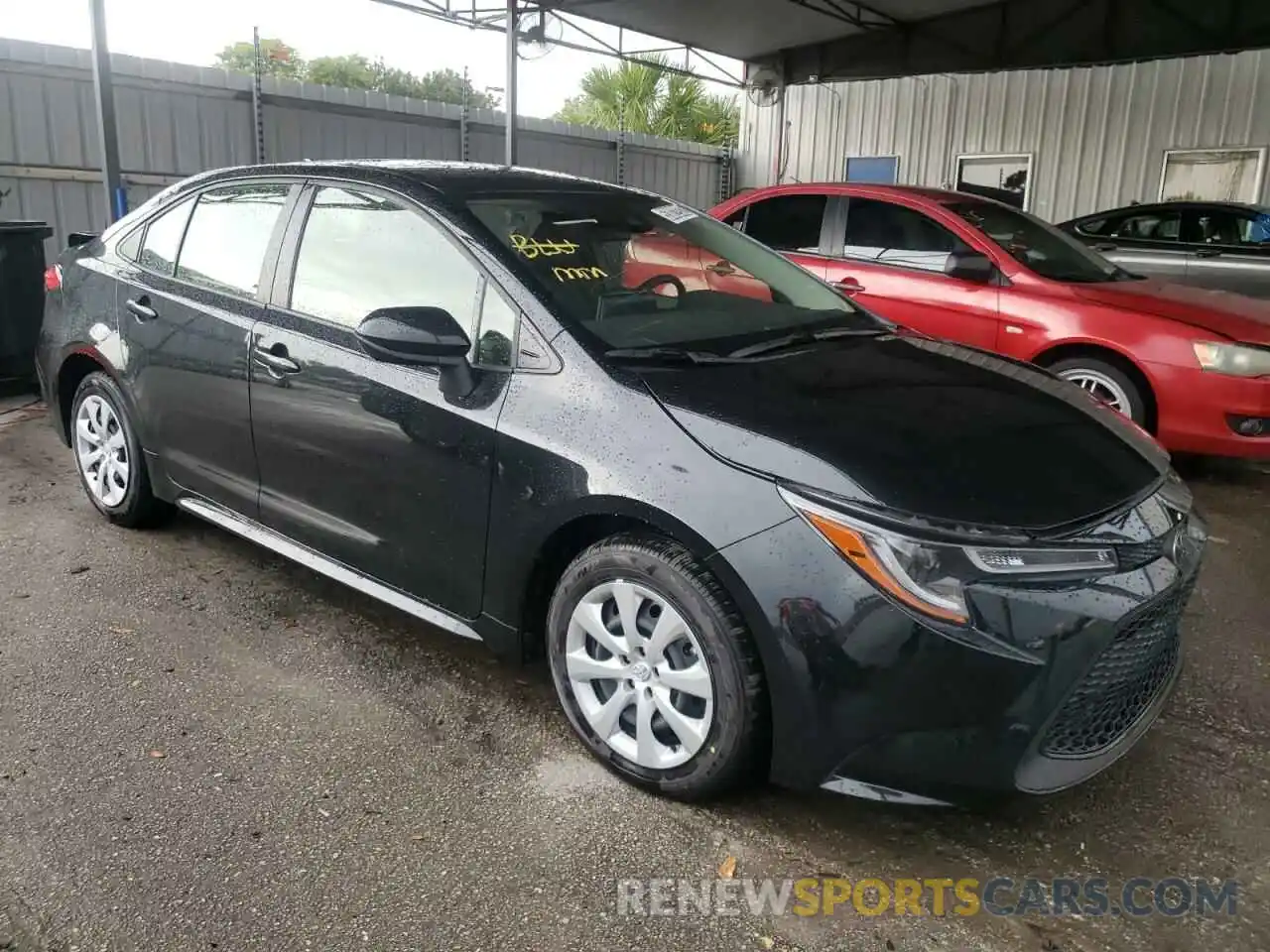 1 Photograph of a damaged car JTDEPMAE2NJ217201 TOYOTA COROLLA 2022