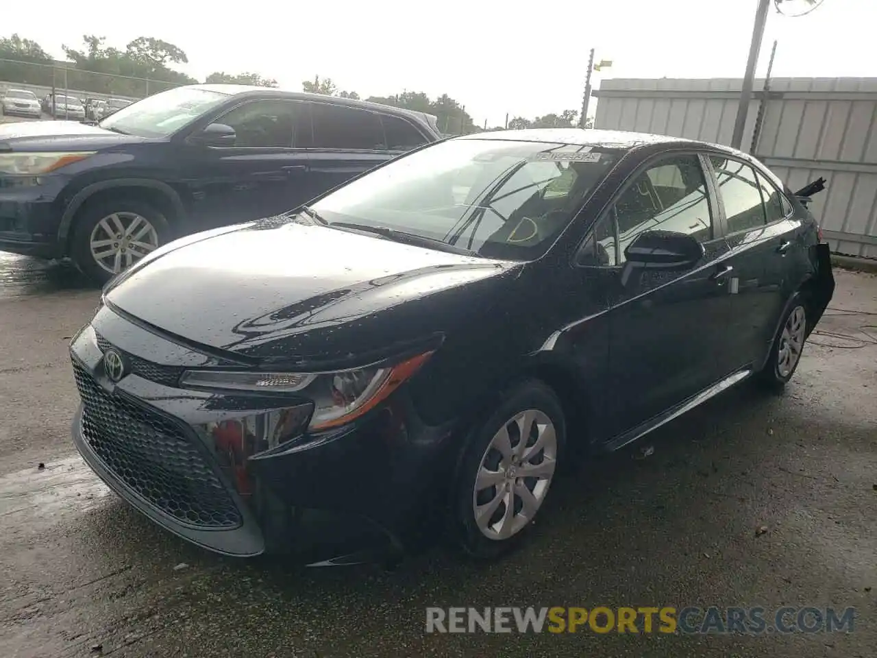 2 Photograph of a damaged car JTDEPMAE2NJ217201 TOYOTA COROLLA 2022