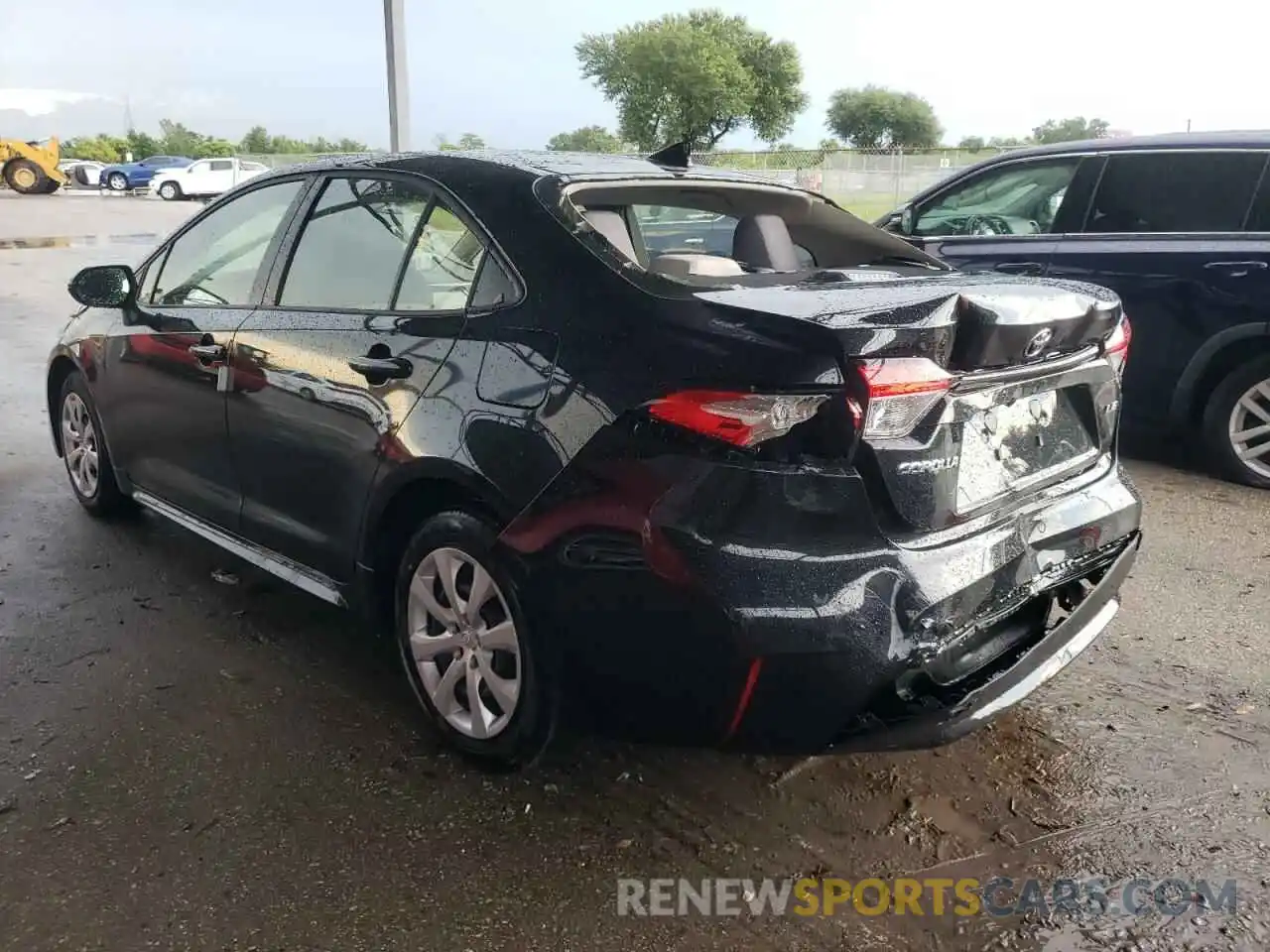 3 Photograph of a damaged car JTDEPMAE2NJ217201 TOYOTA COROLLA 2022