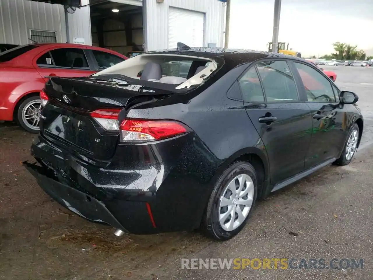 4 Photograph of a damaged car JTDEPMAE2NJ217201 TOYOTA COROLLA 2022