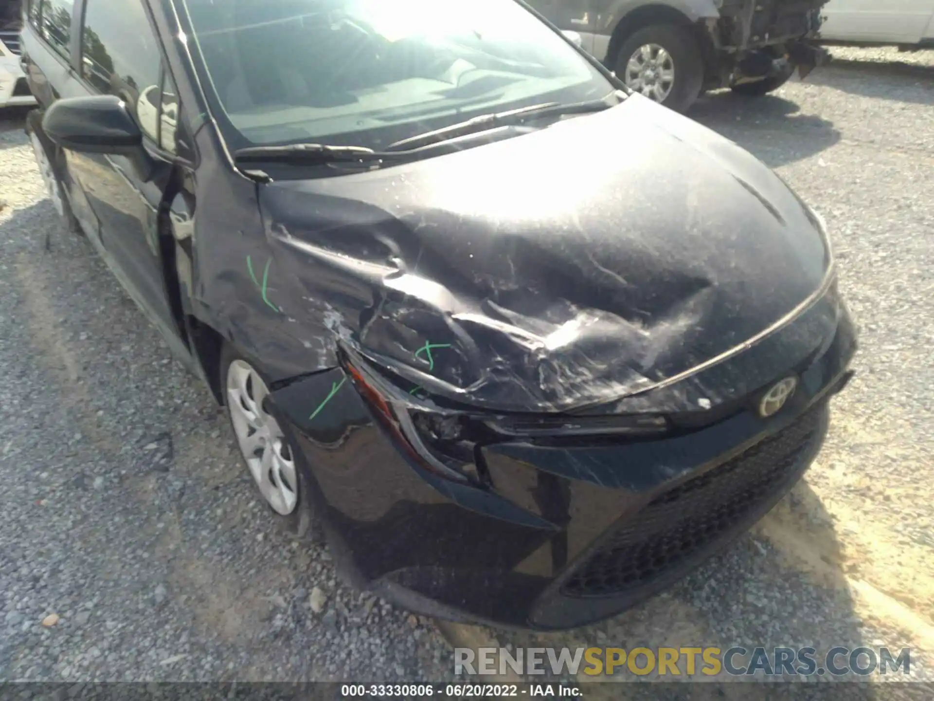 12 Photograph of a damaged car JTDEPMAE2NJ222379 TOYOTA COROLLA 2022