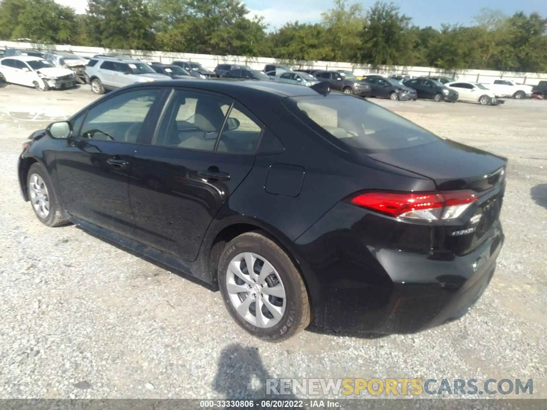 3 Photograph of a damaged car JTDEPMAE2NJ222379 TOYOTA COROLLA 2022