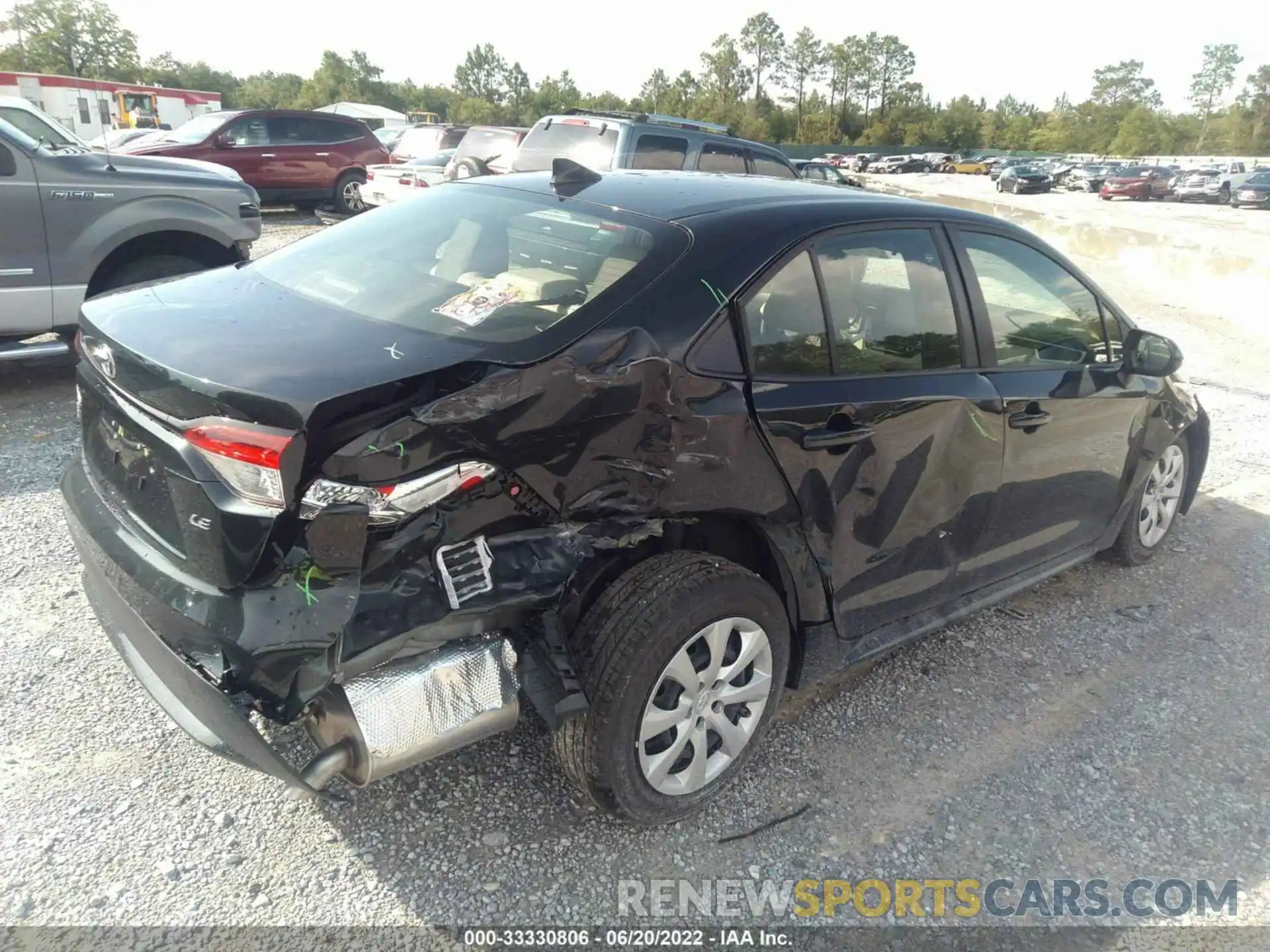 6 Photograph of a damaged car JTDEPMAE2NJ222379 TOYOTA COROLLA 2022