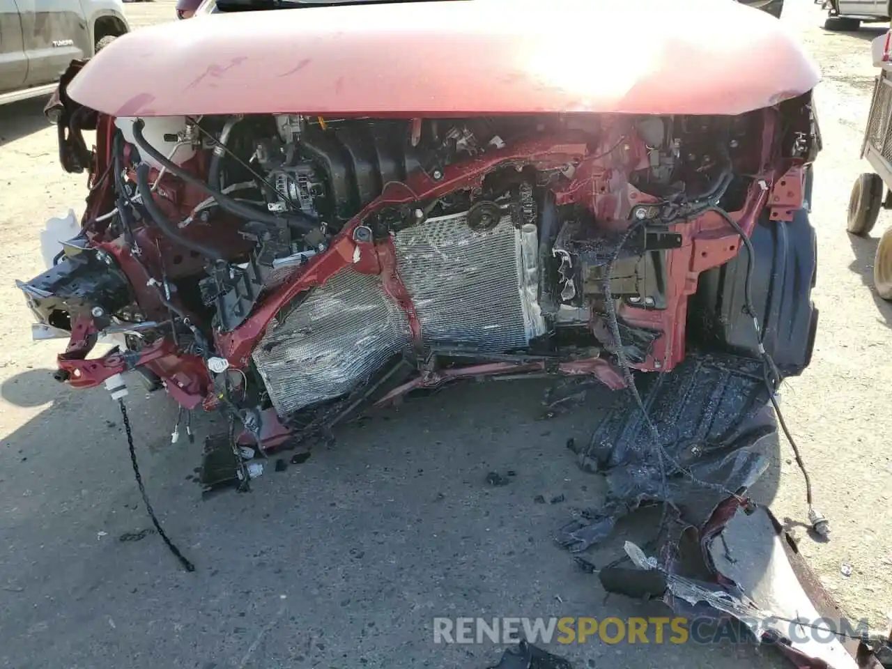 9 Photograph of a damaged car JTDEPMAE2NJ230143 TOYOTA COROLLA 2022