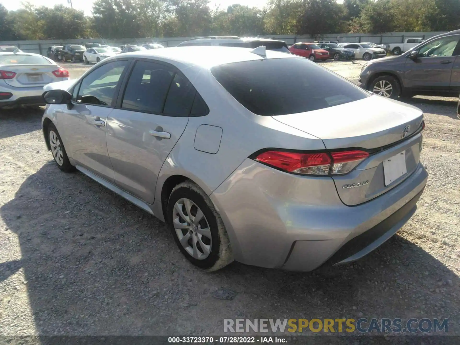 3 Photograph of a damaged car JTDEPMAE3N3003757 TOYOTA COROLLA 2022