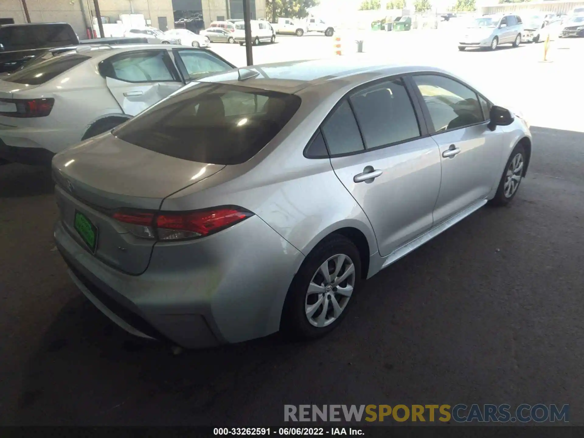 4 Photograph of a damaged car JTDEPMAE3N3005329 TOYOTA COROLLA 2022