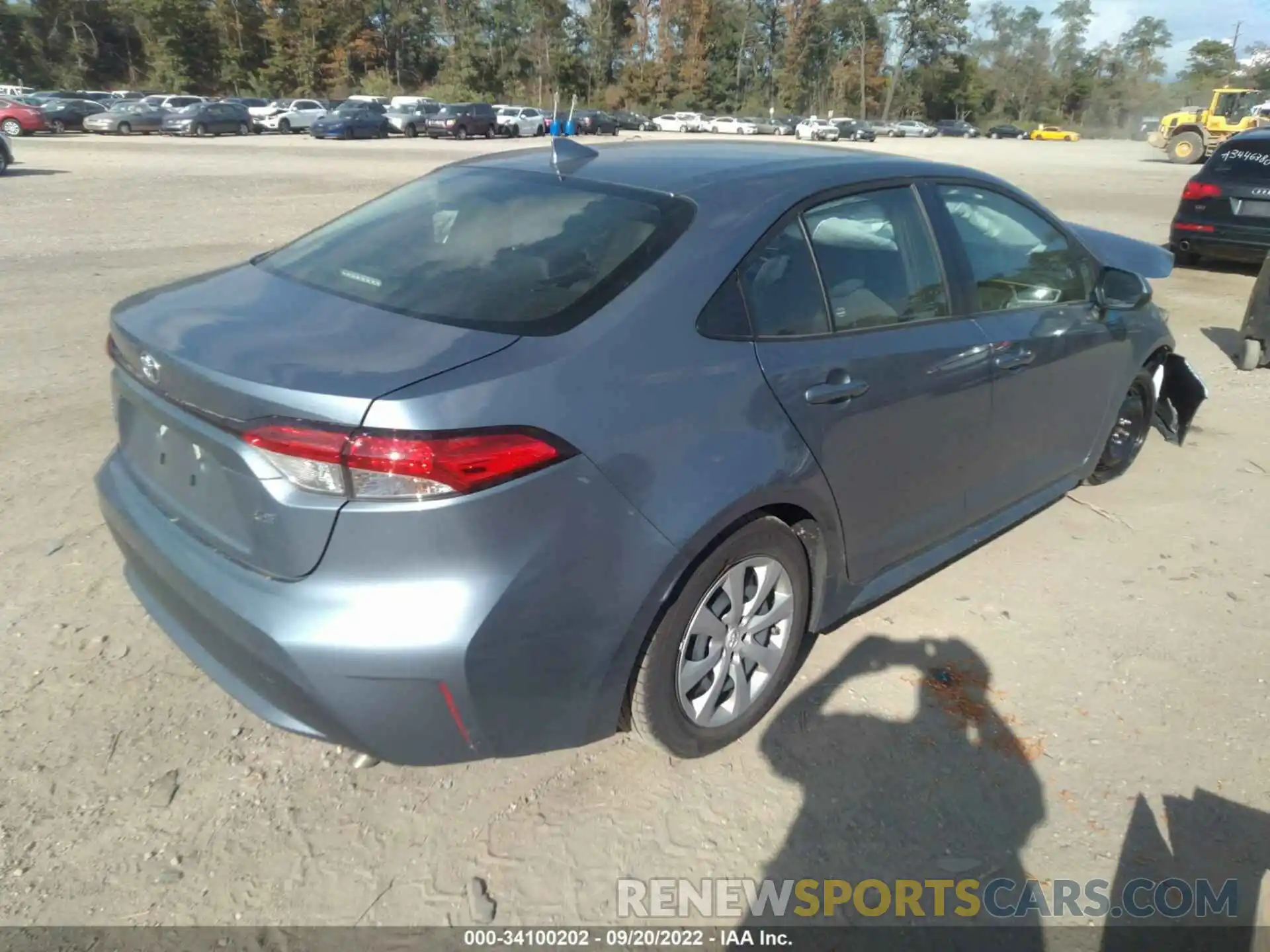 4 Photograph of a damaged car JTDEPMAE3N3008974 TOYOTA COROLLA 2022