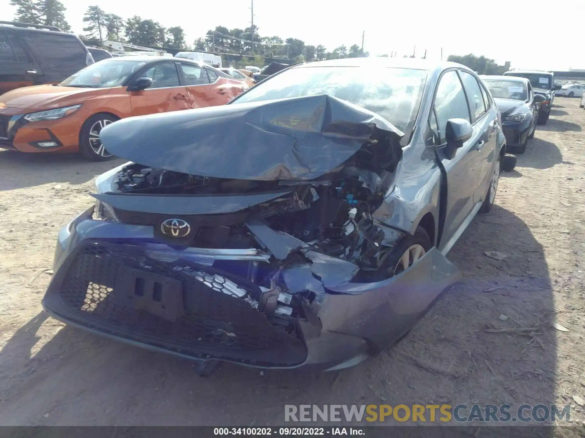 6 Photograph of a damaged car JTDEPMAE3N3008974 TOYOTA COROLLA 2022