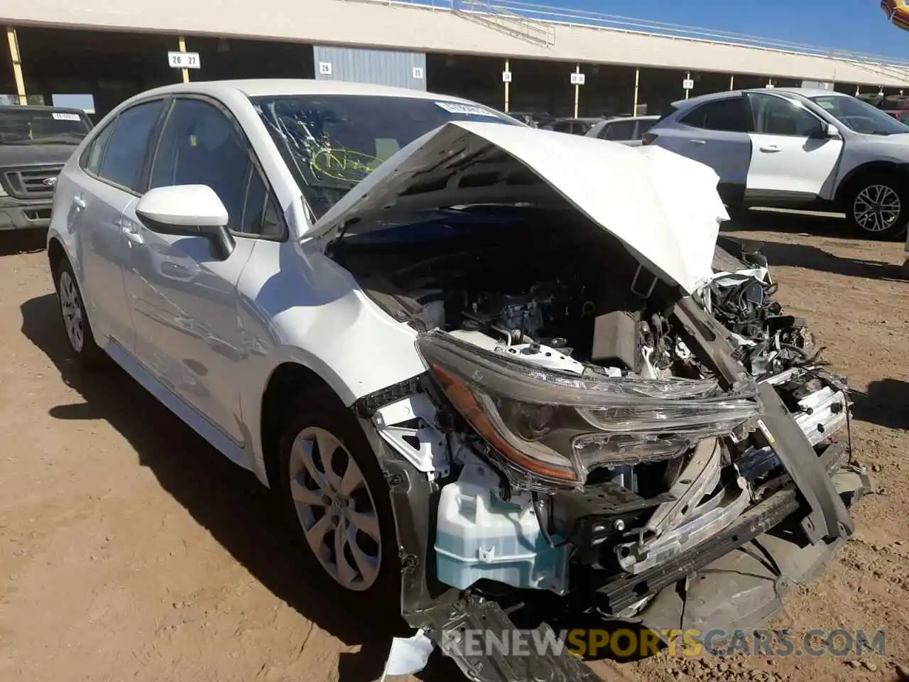 1 Photograph of a damaged car JTDEPMAE3N3011504 TOYOTA COROLLA 2022