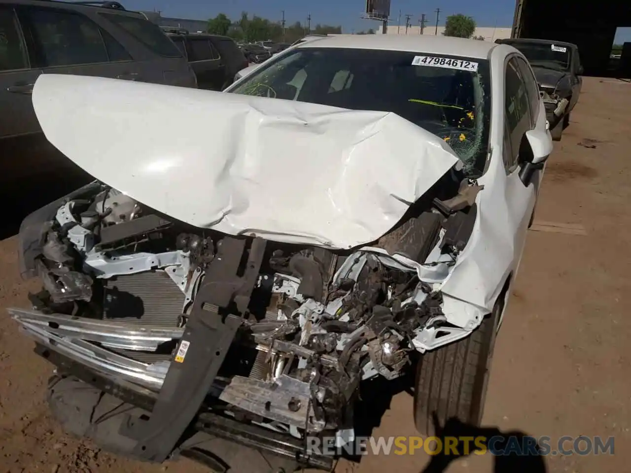 9 Photograph of a damaged car JTDEPMAE3N3011504 TOYOTA COROLLA 2022