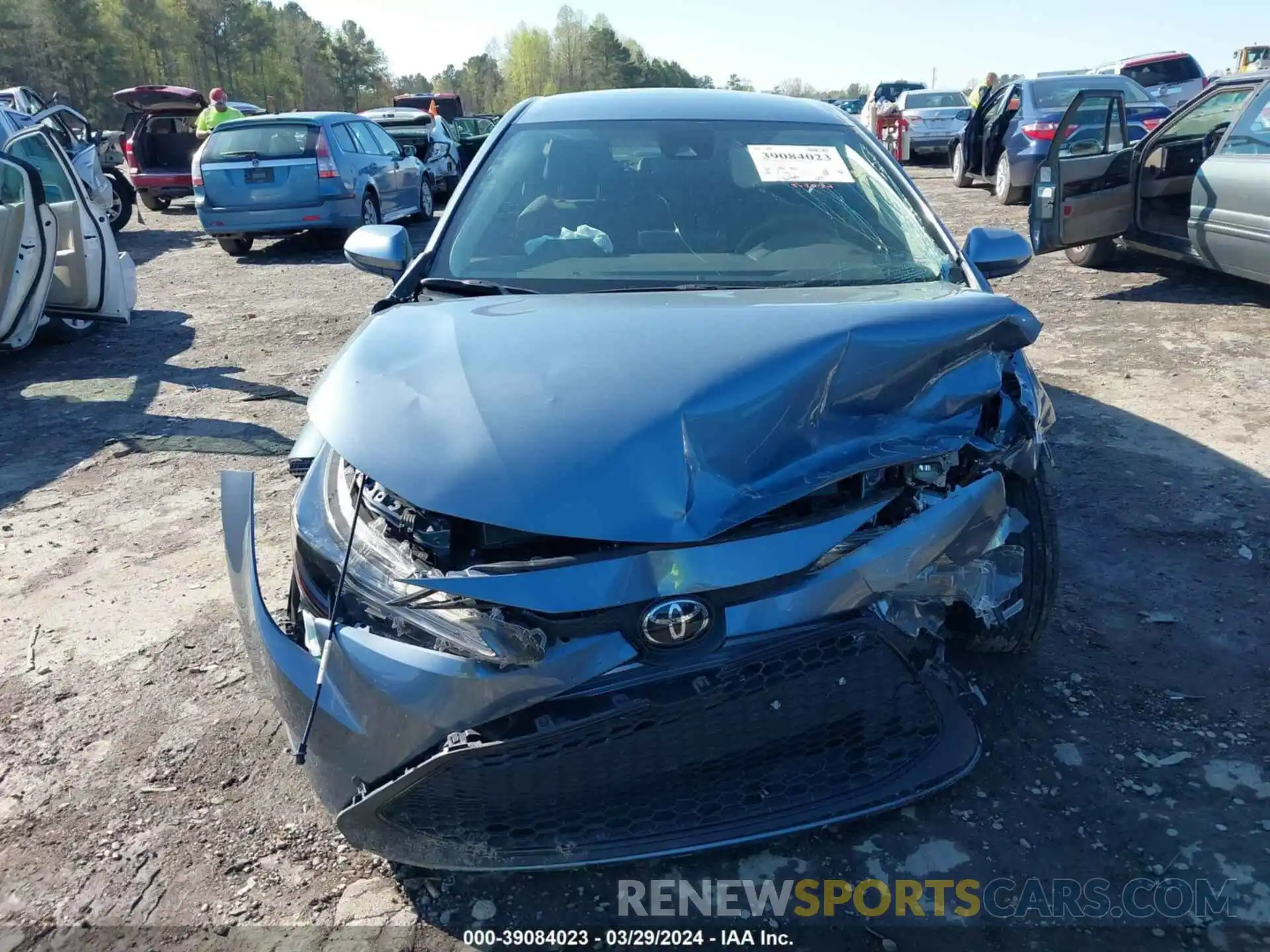 11 Photograph of a damaged car JTDEPMAE3N3016606 TOYOTA COROLLA 2022