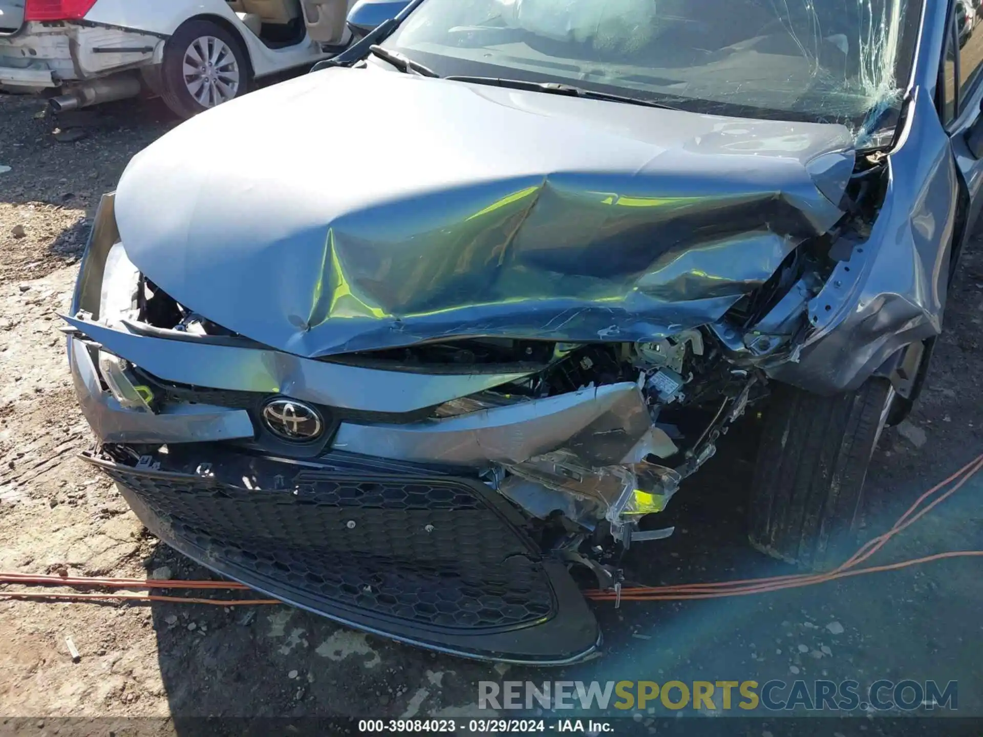 6 Photograph of a damaged car JTDEPMAE3N3016606 TOYOTA COROLLA 2022