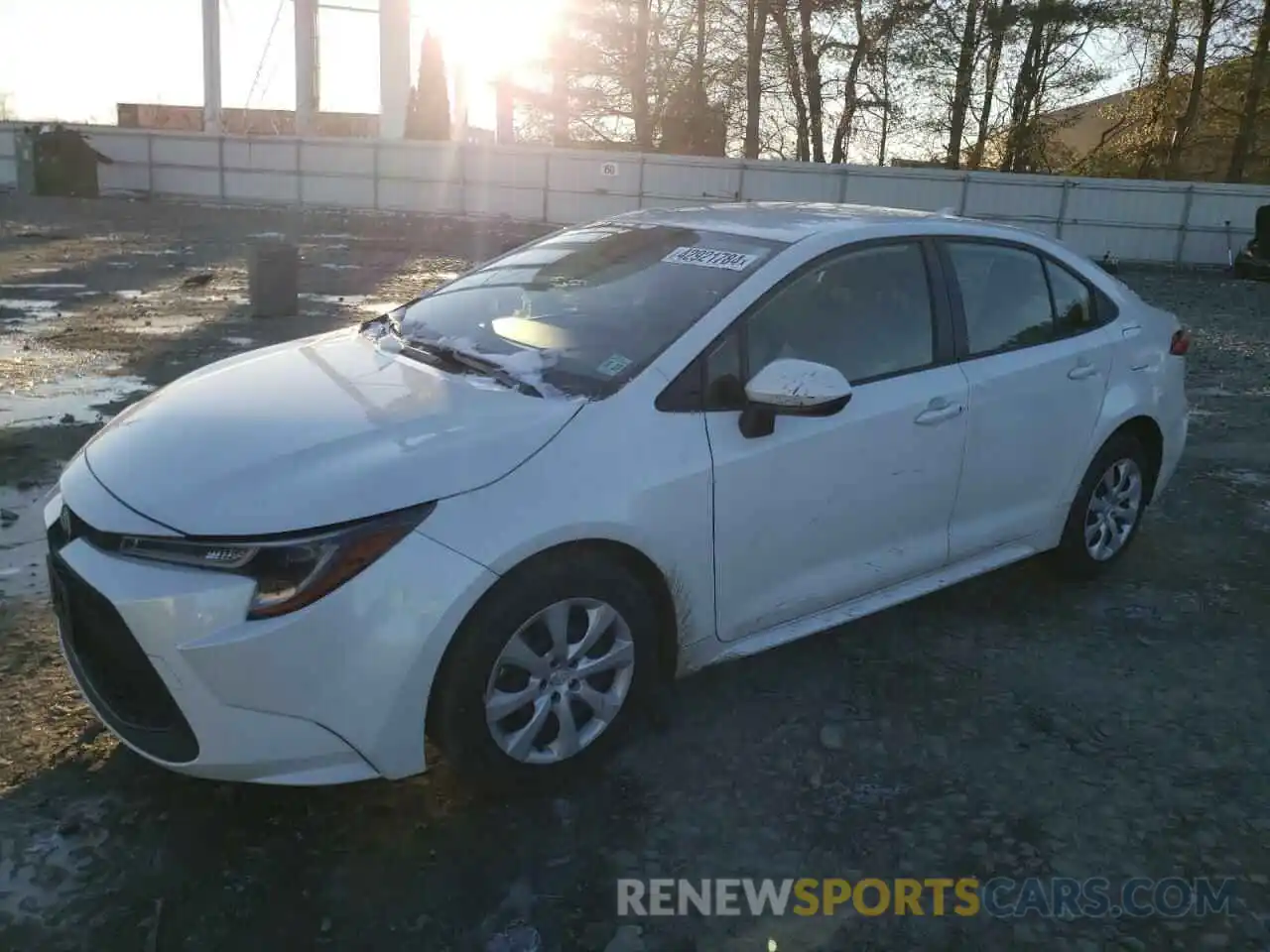 1 Photograph of a damaged car JTDEPMAE3N3019232 TOYOTA COROLLA 2022