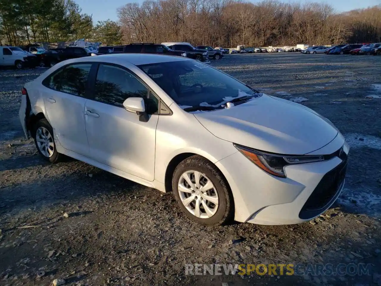 4 Photograph of a damaged car JTDEPMAE3N3019232 TOYOTA COROLLA 2022