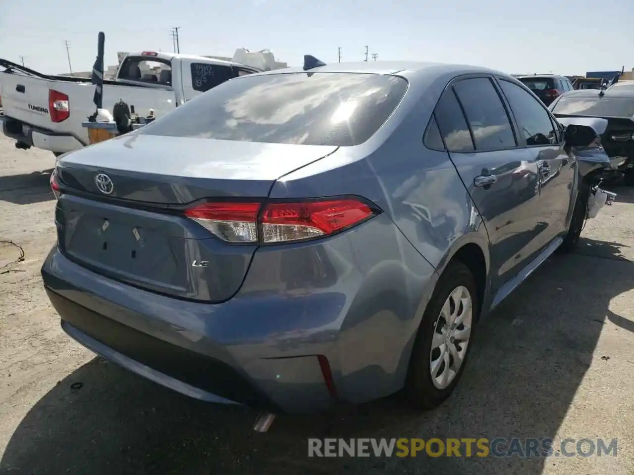 4 Photograph of a damaged car JTDEPMAE3N3024978 TOYOTA COROLLA 2022