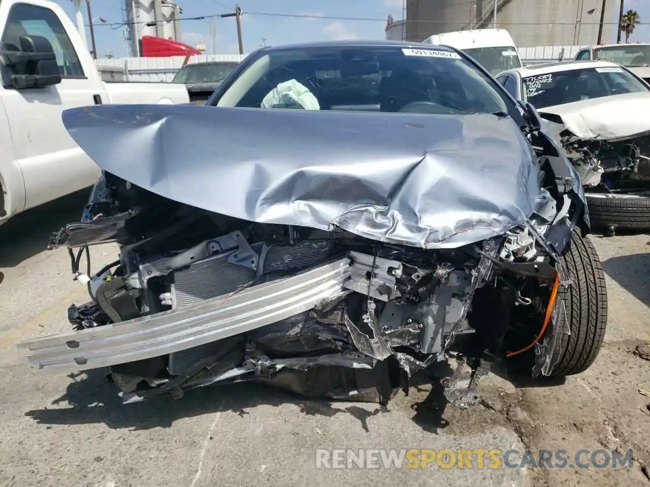 9 Photograph of a damaged car JTDEPMAE3N3024978 TOYOTA COROLLA 2022