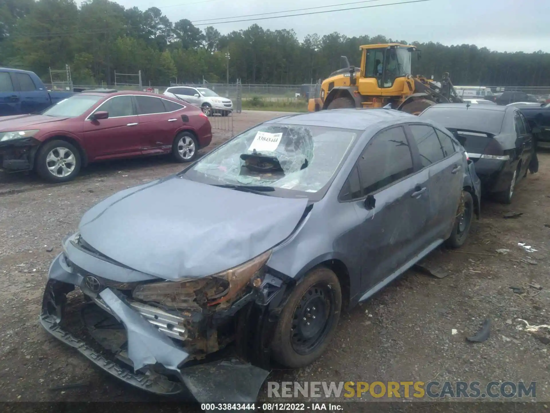 6 Photograph of a damaged car JTDEPMAE3NJ195113 TOYOTA COROLLA 2022