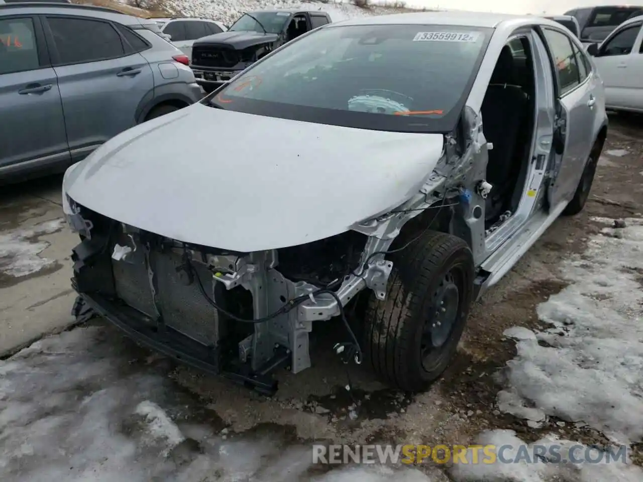 9 Photograph of a damaged car JTDEPMAE3NJ196049 TOYOTA COROLLA 2022