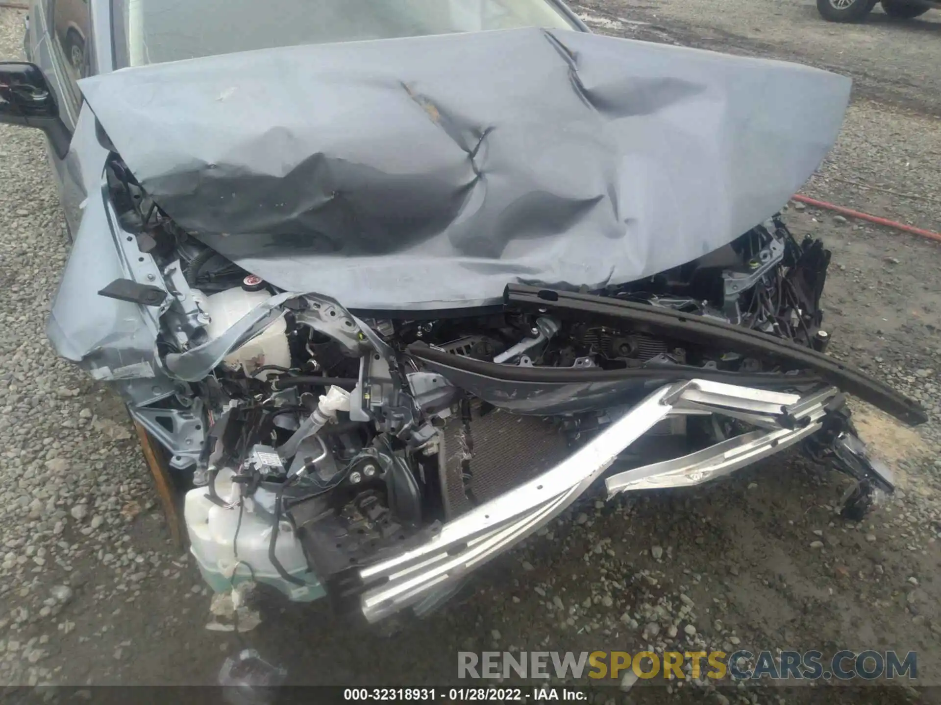 6 Photograph of a damaged car JTDEPMAE3NJ199209 TOYOTA COROLLA 2022