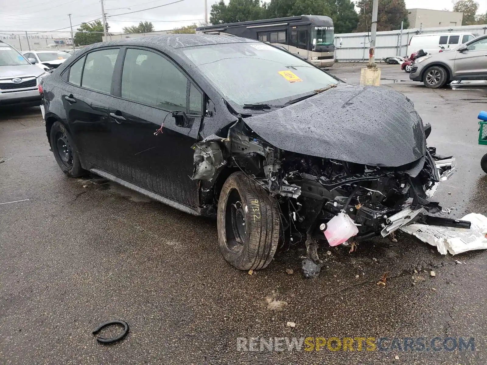 1 Photograph of a damaged car JTDEPMAE3NJ200830 TOYOTA COROLLA 2022