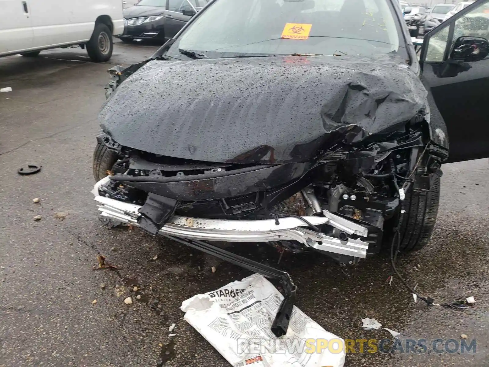 7 Photograph of a damaged car JTDEPMAE3NJ200830 TOYOTA COROLLA 2022