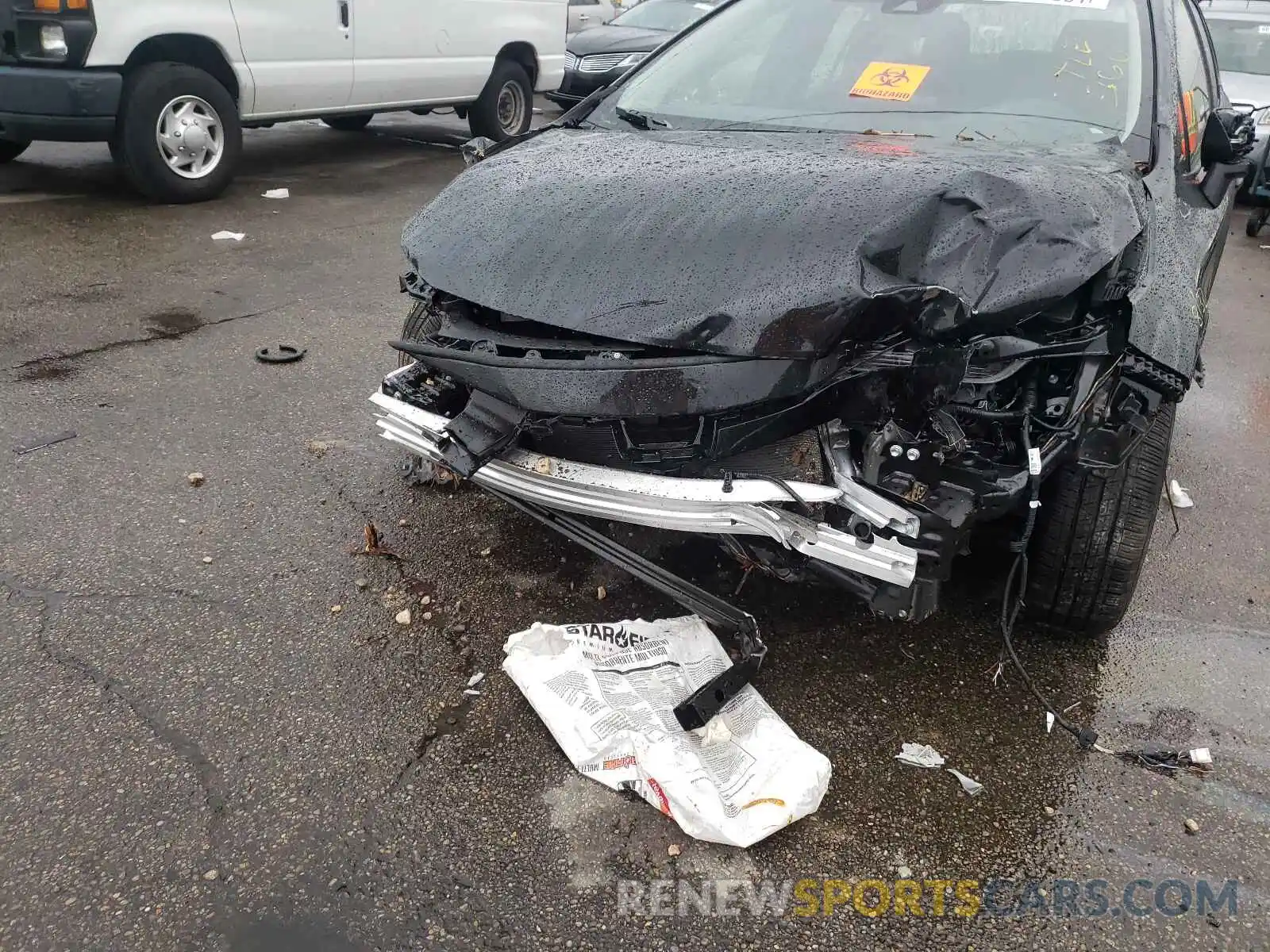 9 Photograph of a damaged car JTDEPMAE3NJ200830 TOYOTA COROLLA 2022