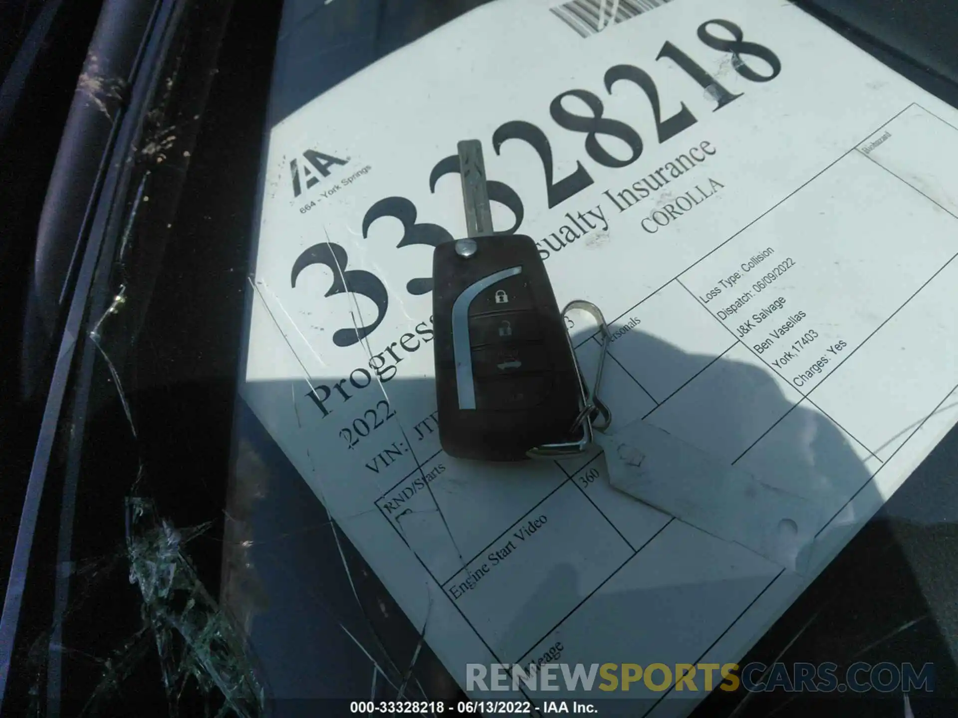 11 Photograph of a damaged car JTDEPMAE3NJ204523 TOYOTA COROLLA 2022