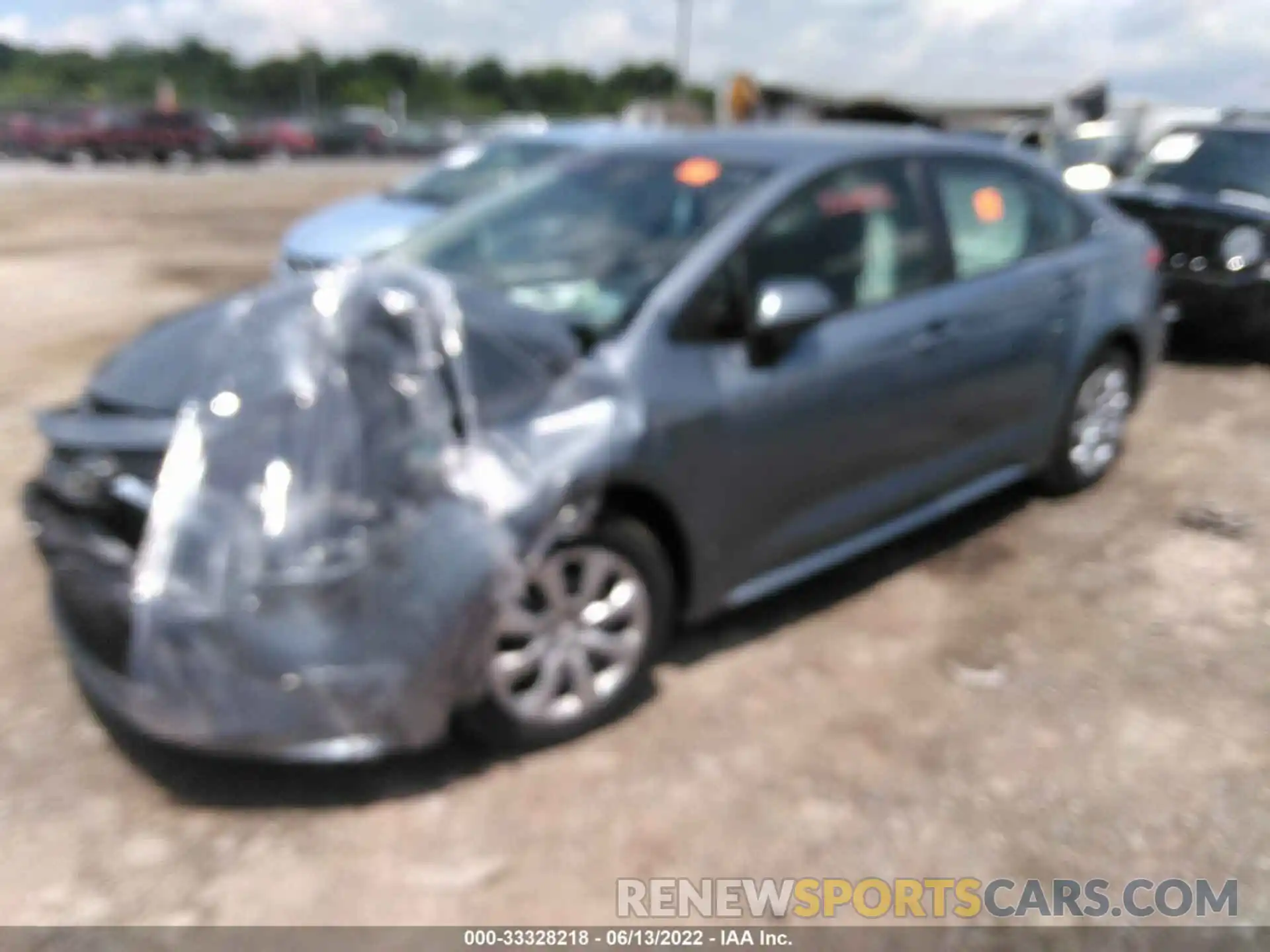 2 Photograph of a damaged car JTDEPMAE3NJ204523 TOYOTA COROLLA 2022