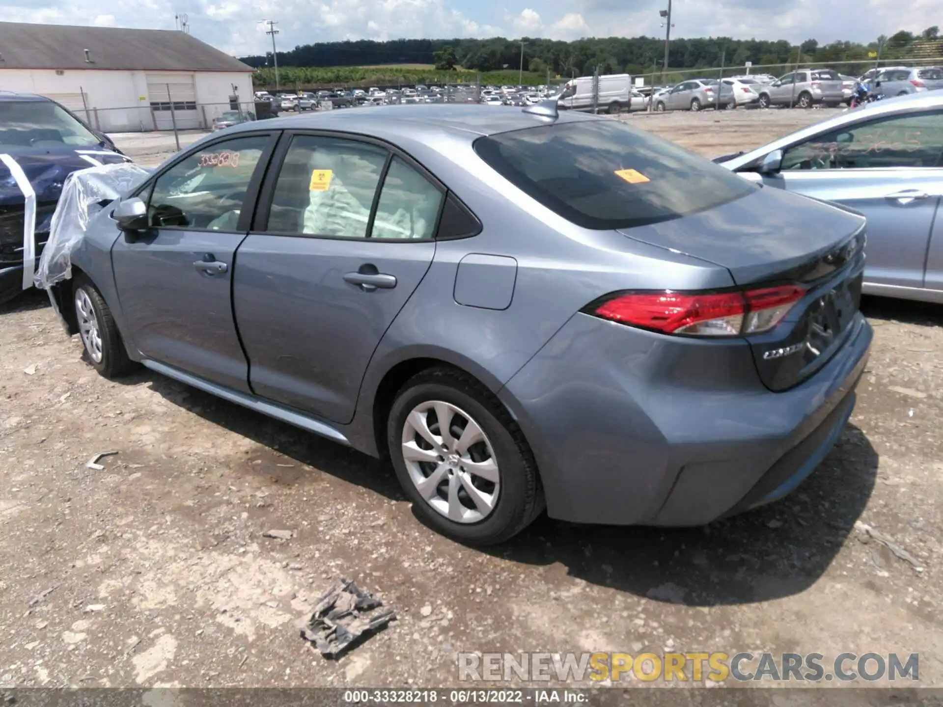 3 Photograph of a damaged car JTDEPMAE3NJ204523 TOYOTA COROLLA 2022