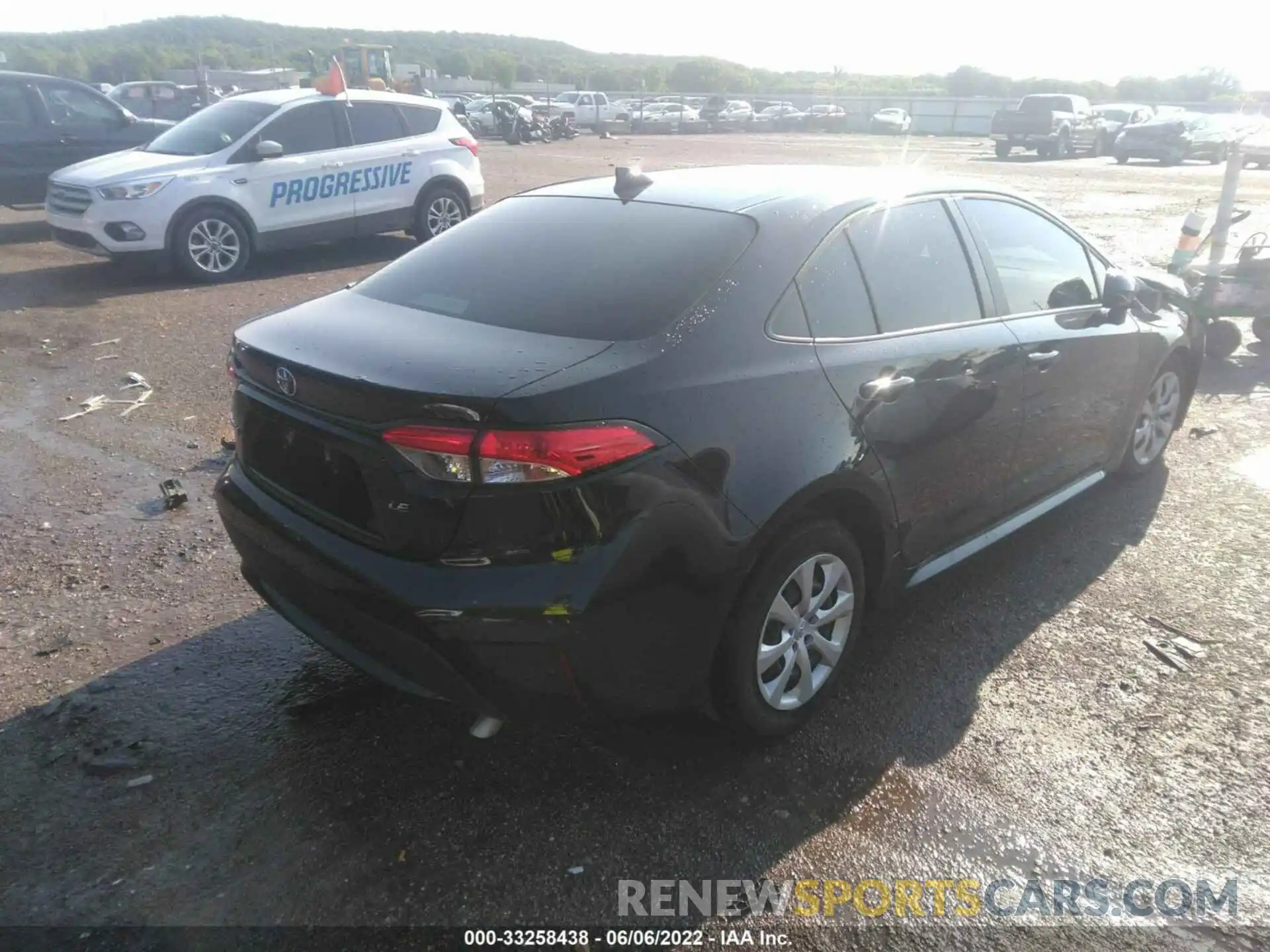 4 Photograph of a damaged car JTDEPMAE3NJ204828 TOYOTA COROLLA 2022