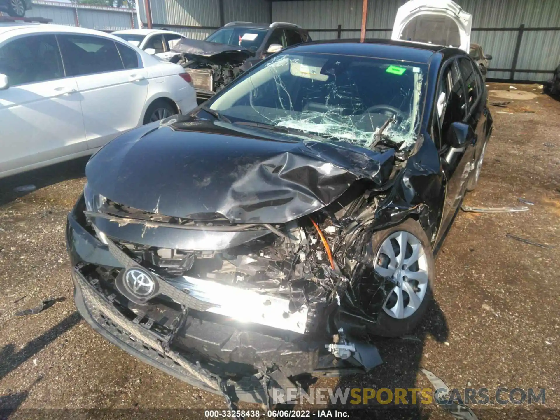 6 Photograph of a damaged car JTDEPMAE3NJ204828 TOYOTA COROLLA 2022