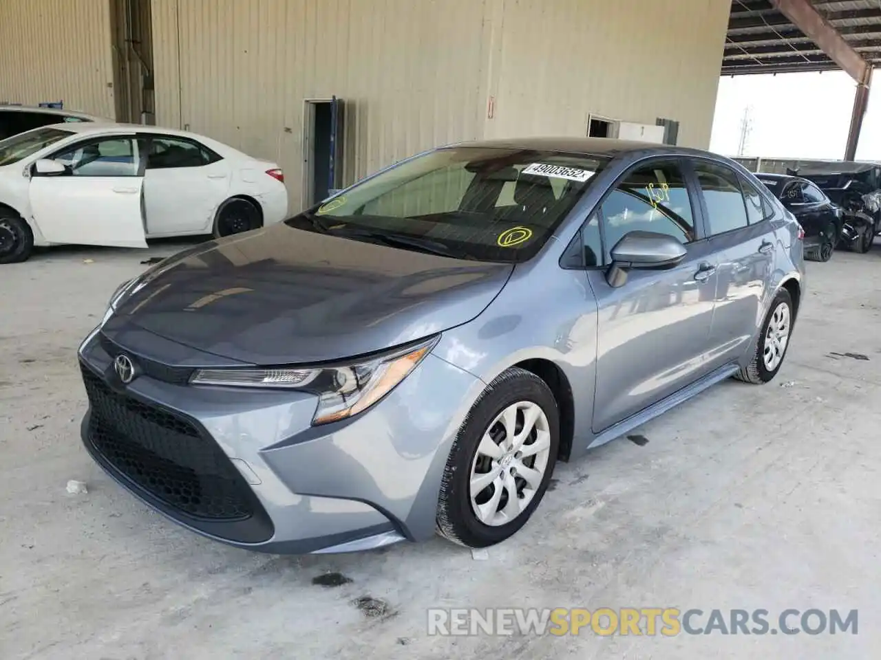 2 Photograph of a damaged car JTDEPMAE3NJ214176 TOYOTA COROLLA 2022