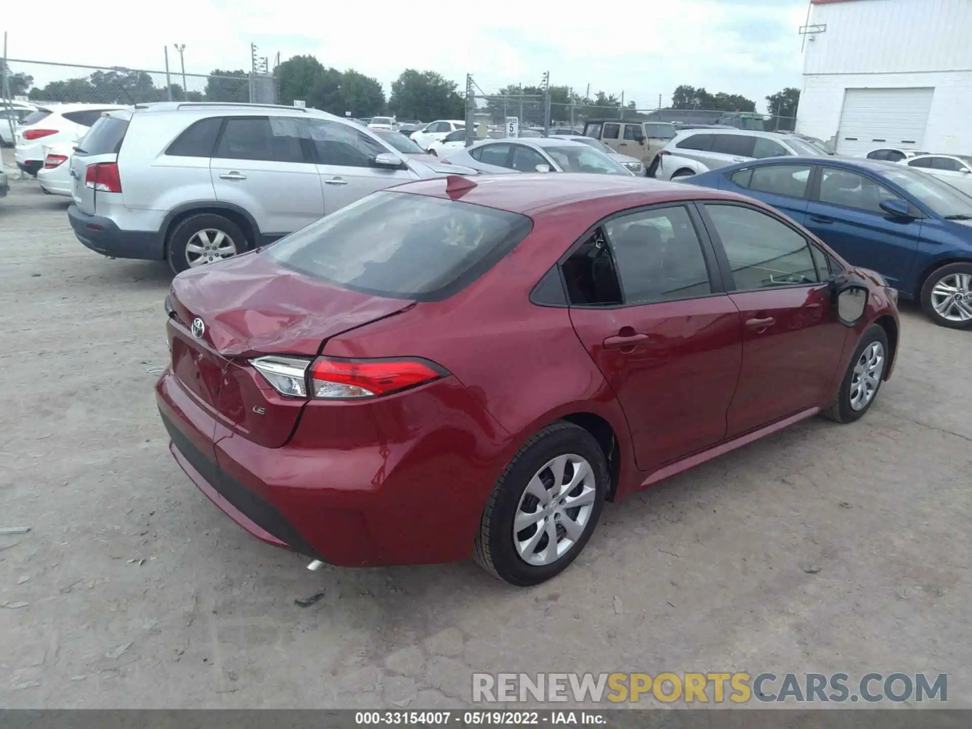 6 Photograph of a damaged car JTDEPMAE3NJ217062 TOYOTA COROLLA 2022