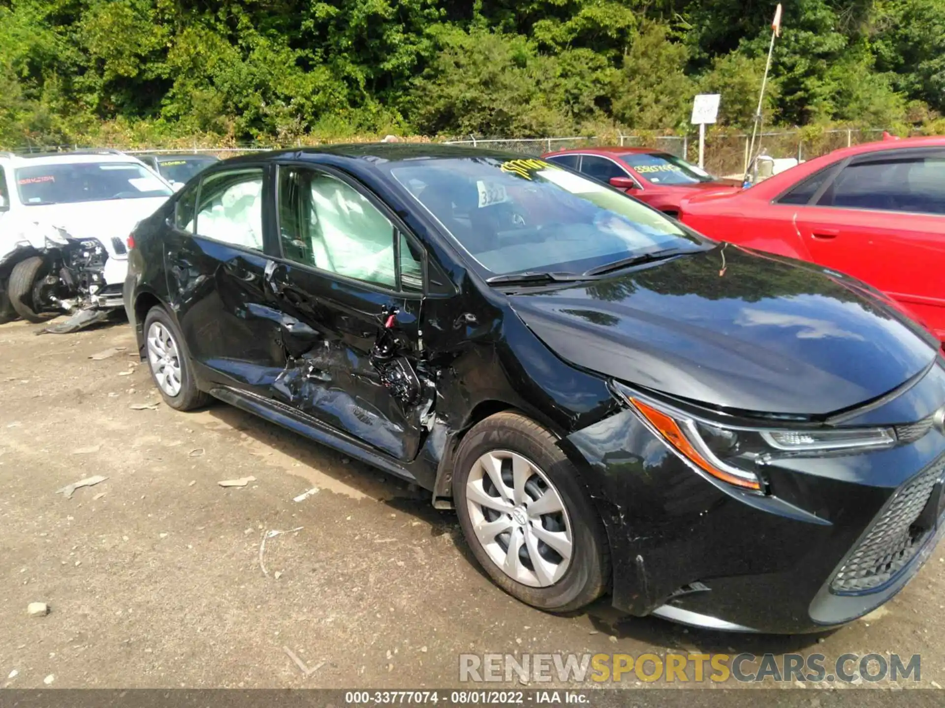 6 Photograph of a damaged car JTDEPMAE3NJ222553 TOYOTA COROLLA 2022