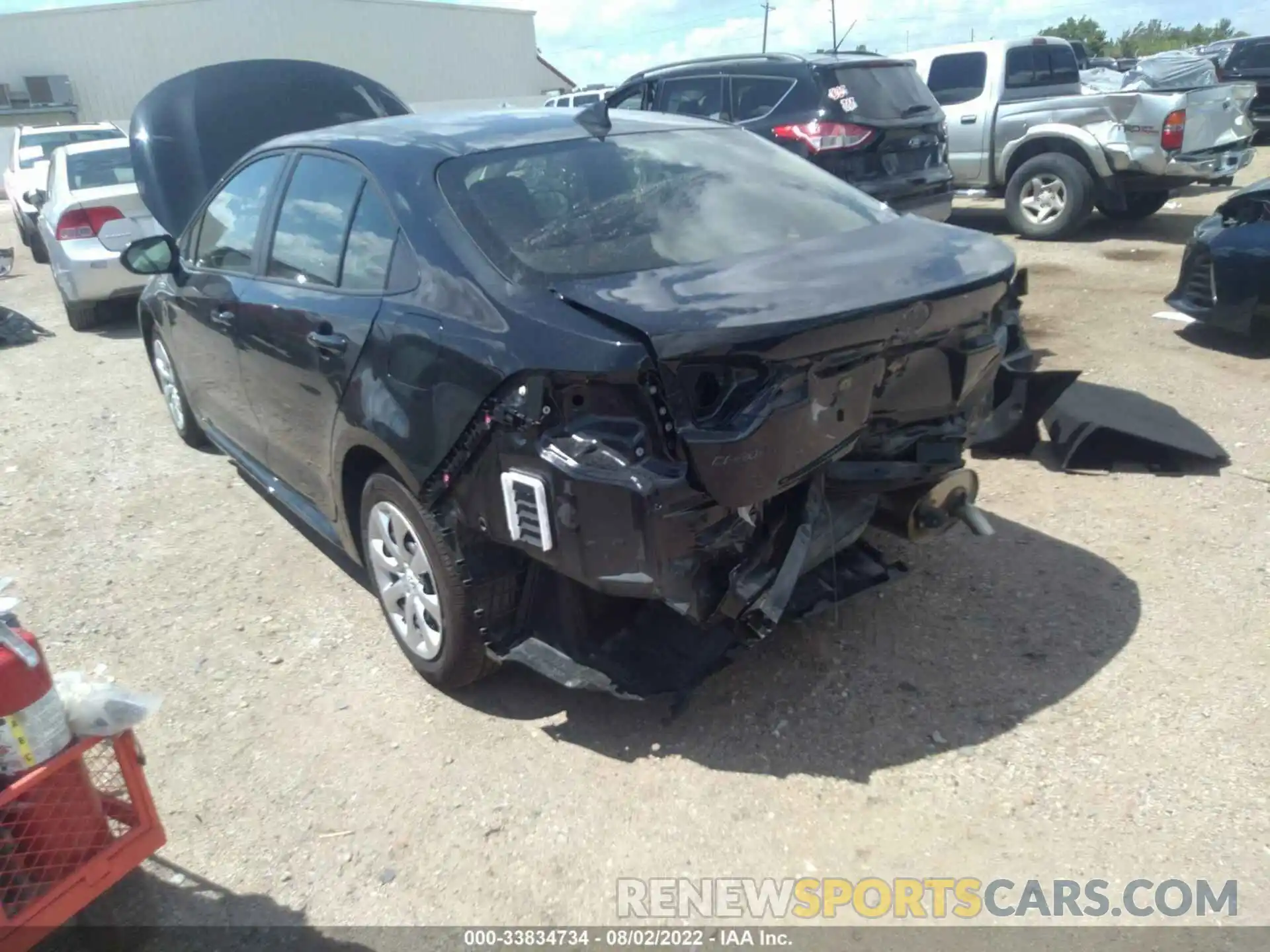 6 Photograph of a damaged car JTDEPMAE3NJ223346 TOYOTA COROLLA 2022