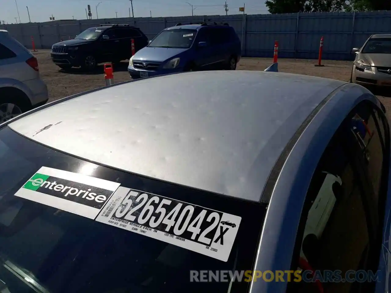 9 Photograph of a damaged car JTDEPMAE3NJ225033 TOYOTA COROLLA 2022