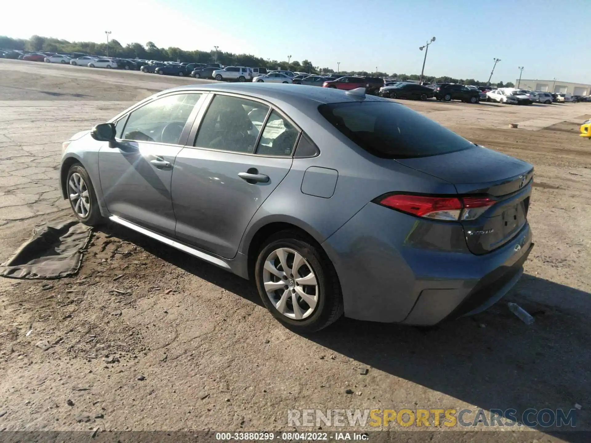 3 Photograph of a damaged car JTDEPMAE4N3003377 TOYOTA COROLLA 2022