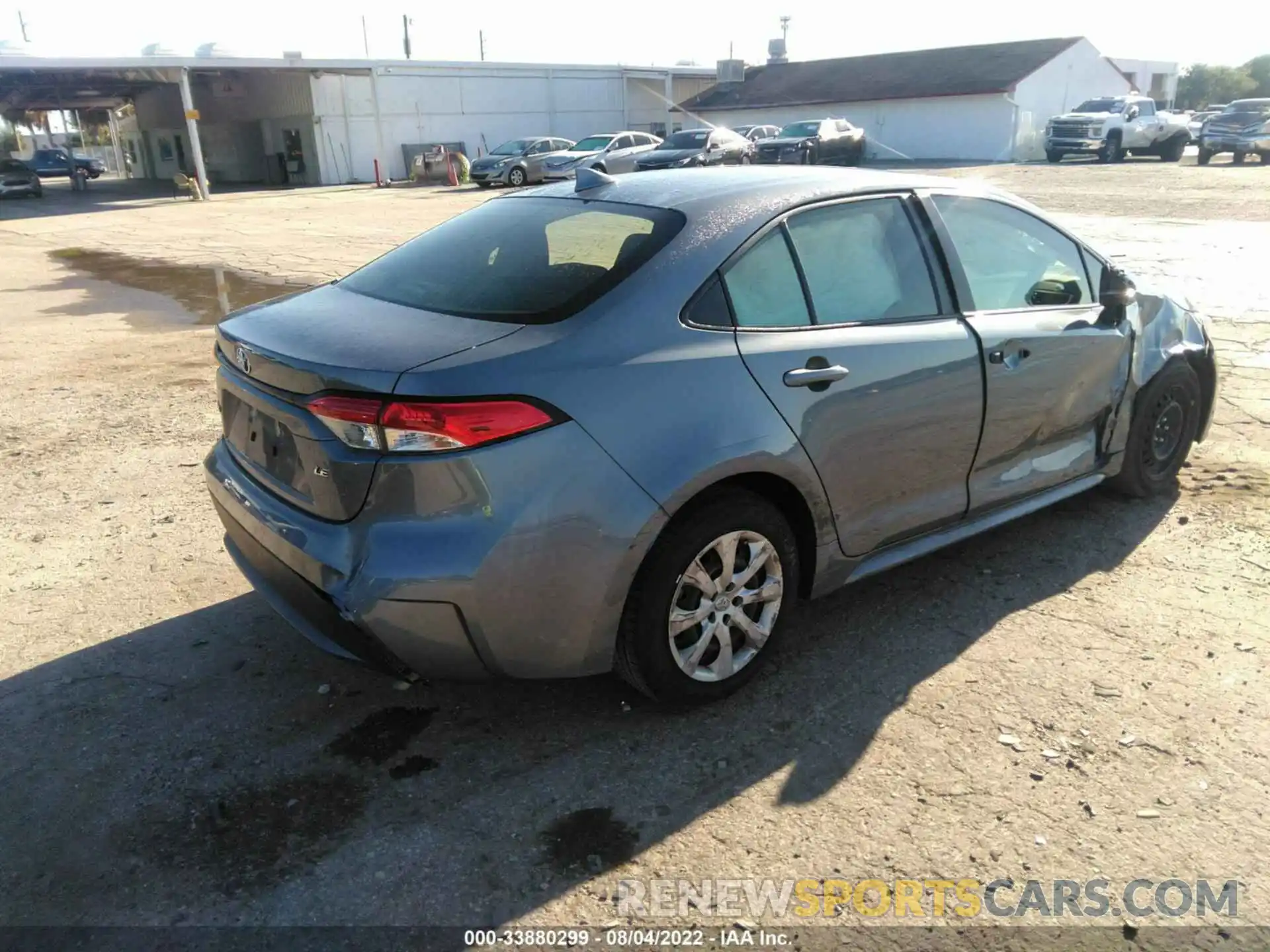 4 Photograph of a damaged car JTDEPMAE4N3003377 TOYOTA COROLLA 2022