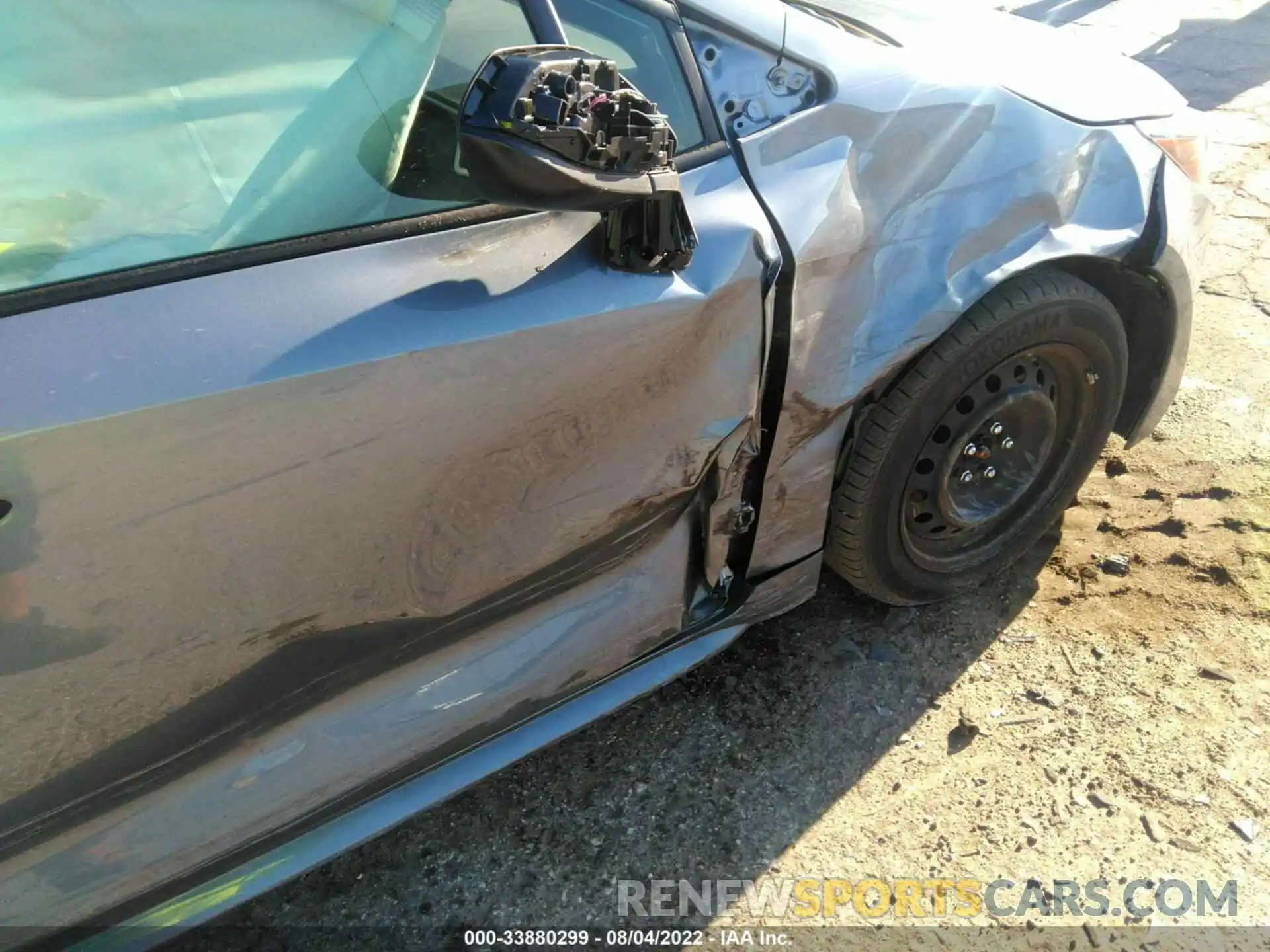 6 Photograph of a damaged car JTDEPMAE4N3003377 TOYOTA COROLLA 2022