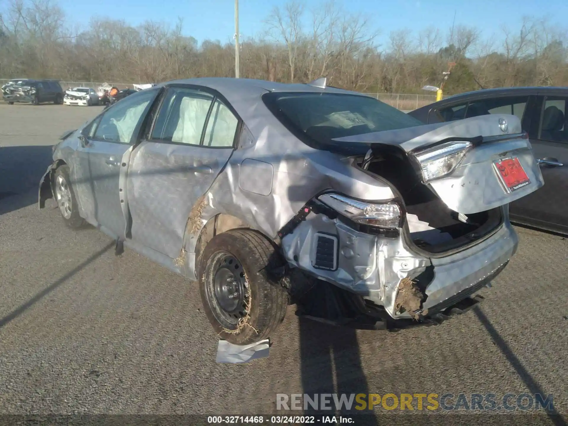 3 Photograph of a damaged car JTDEPMAE4N3005758 TOYOTA COROLLA 2022