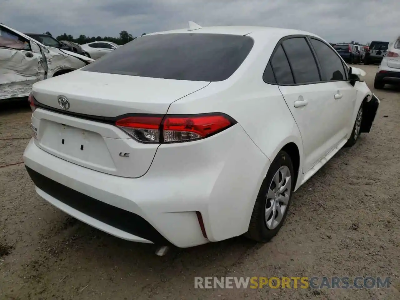 4 Photograph of a damaged car JTDEPMAE4N3006697 TOYOTA COROLLA 2022