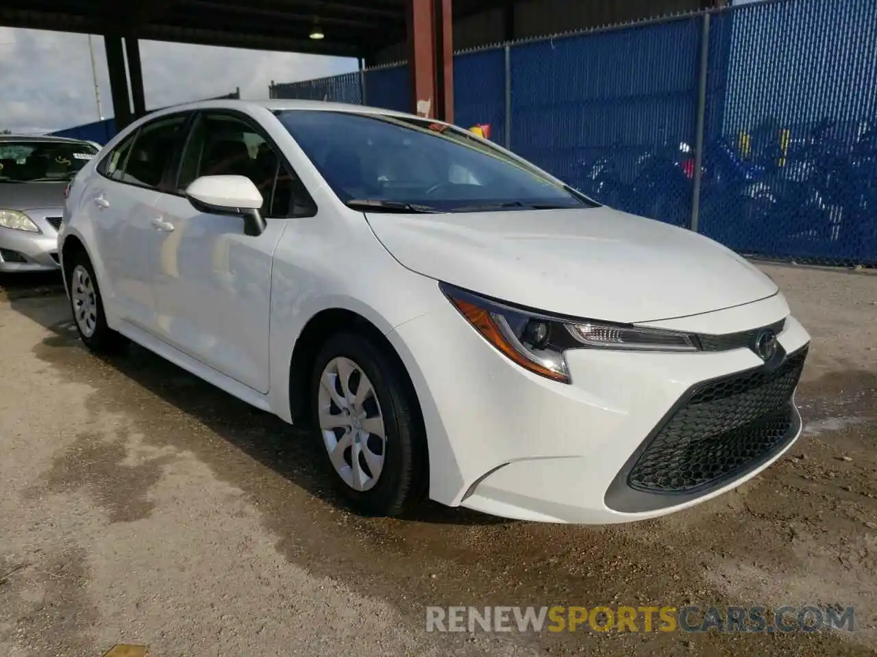 1 Photograph of a damaged car JTDEPMAE4N3008028 TOYOTA COROLLA 2022