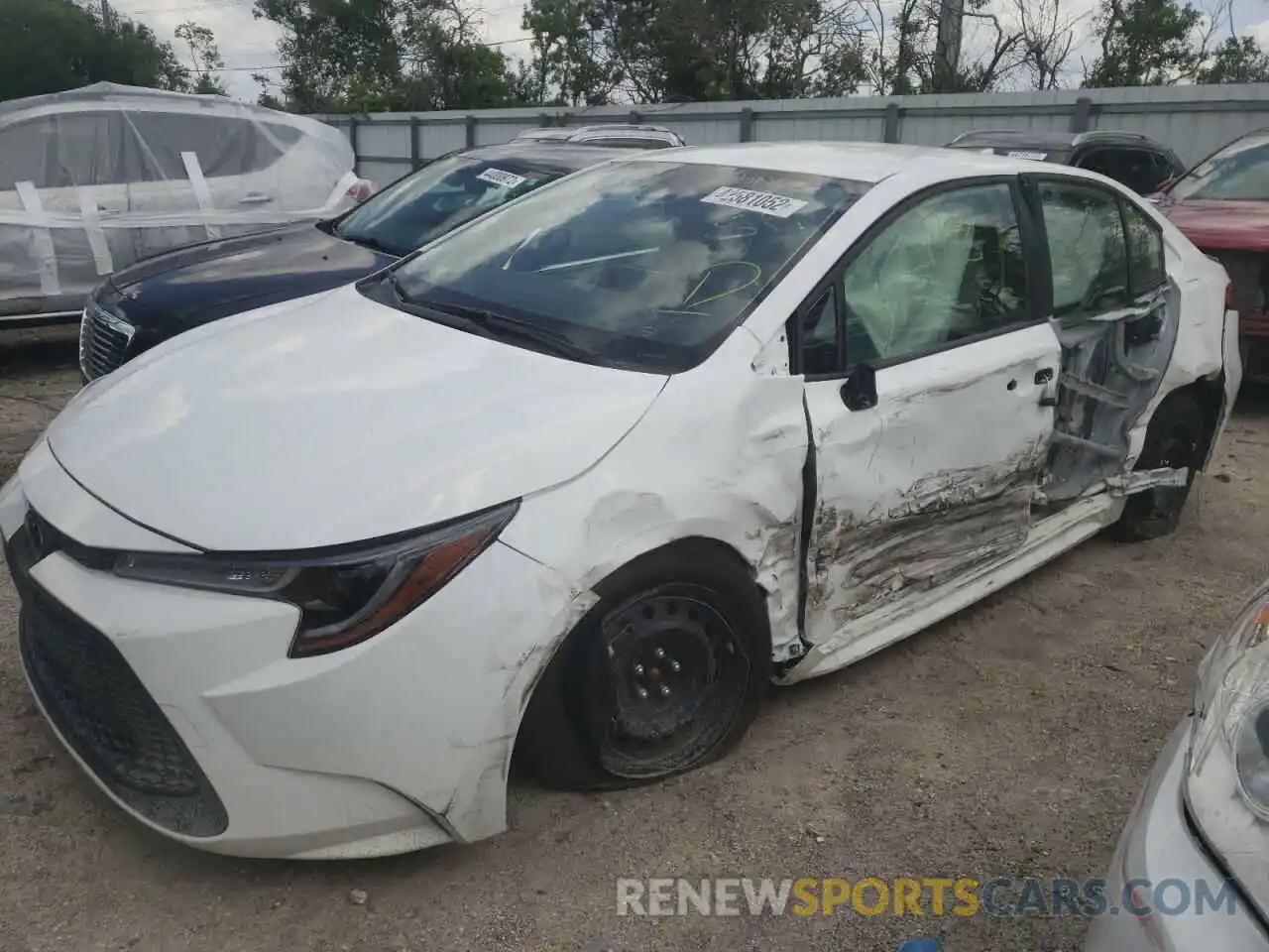 2 Photograph of a damaged car JTDEPMAE4N3008028 TOYOTA COROLLA 2022