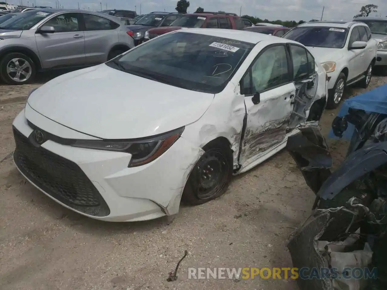 9 Photograph of a damaged car JTDEPMAE4N3008028 TOYOTA COROLLA 2022