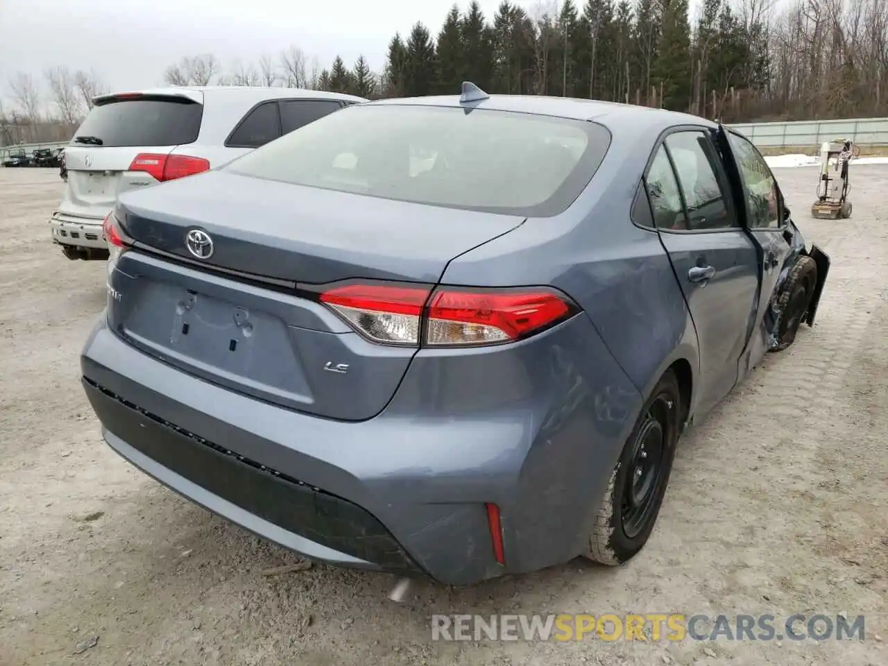 4 Photograph of a damaged car JTDEPMAE4N3009731 TOYOTA COROLLA 2022