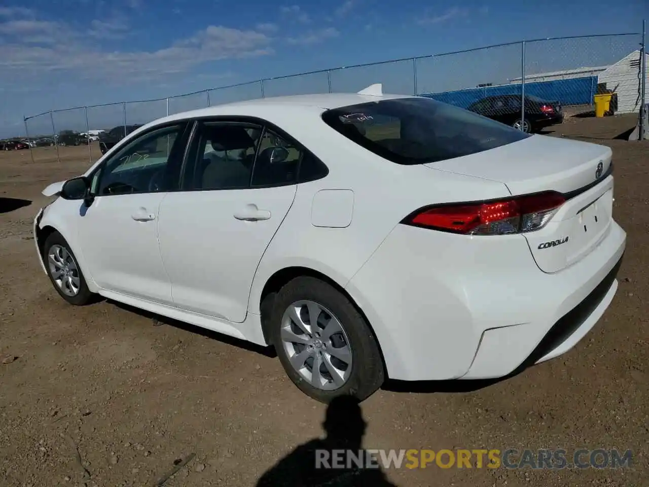 2 Photograph of a damaged car JTDEPMAE4N3020826 TOYOTA COROLLA 2022