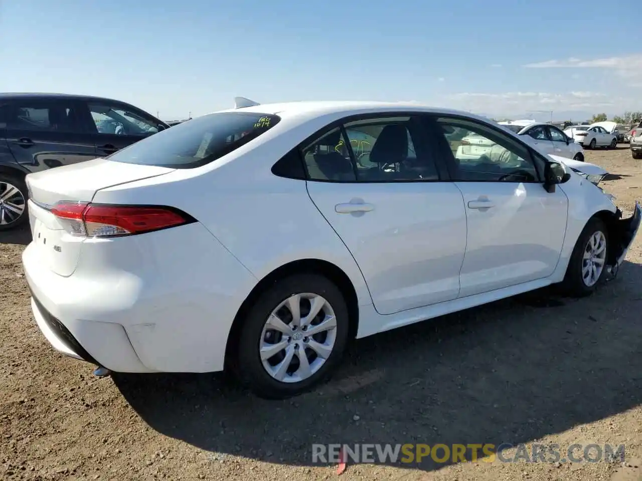 3 Photograph of a damaged car JTDEPMAE4N3020826 TOYOTA COROLLA 2022